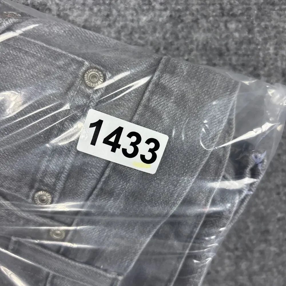 Naked & Famous Cashmere Denim Slim Guy Jeans Mens Size 31 Gray